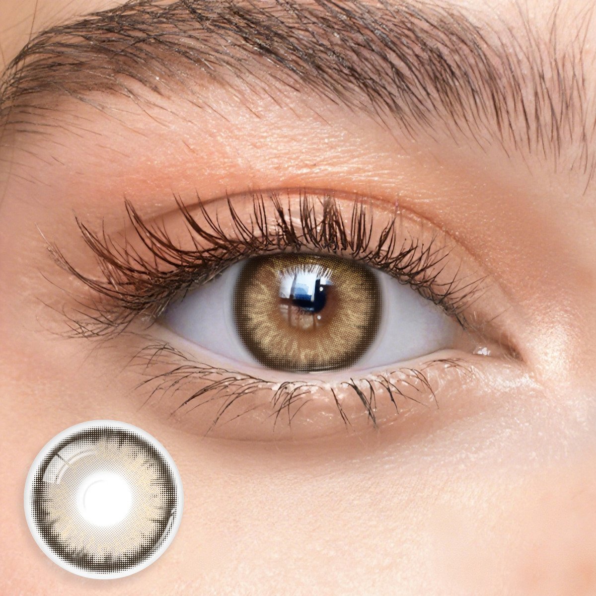 Eyemua Anime Galaxy Brown