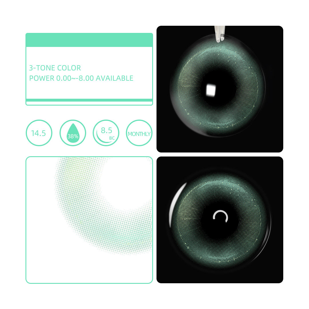 Monthly | Eyemua Bellflower Green