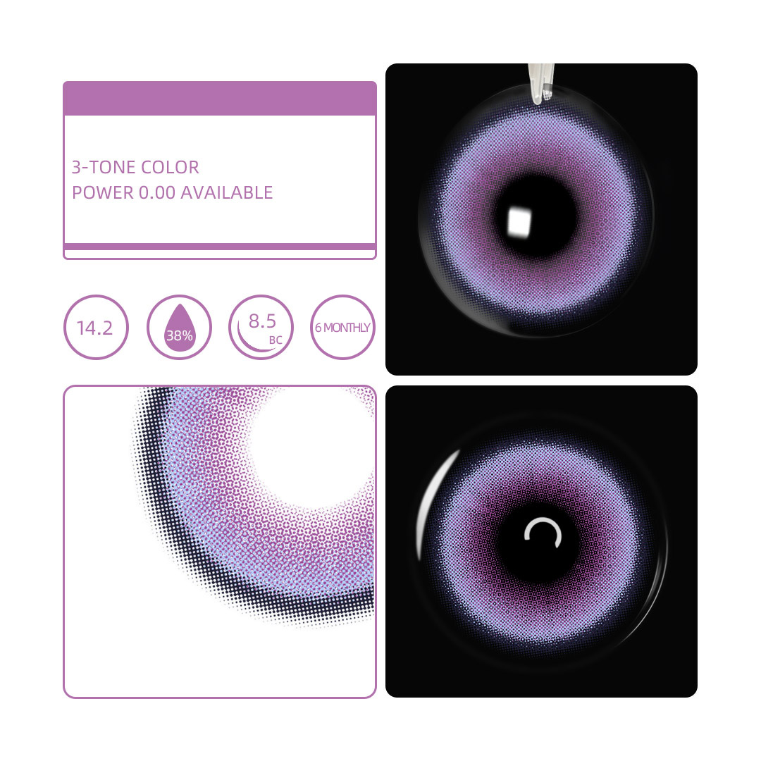 6-Month | Eyemua Chardonnay Purple