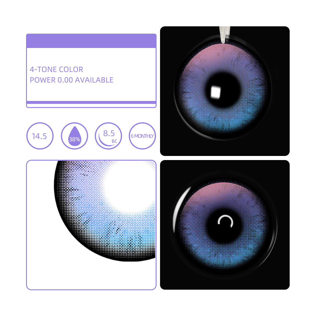 6-Month | Eyemua Chime Purple