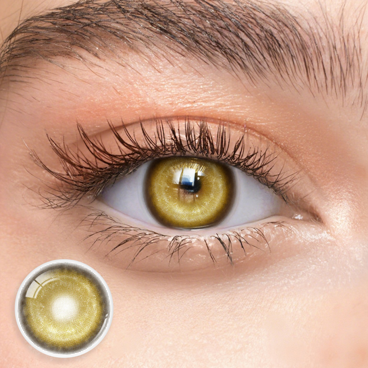 Eyemua Cosmic Veil Brown