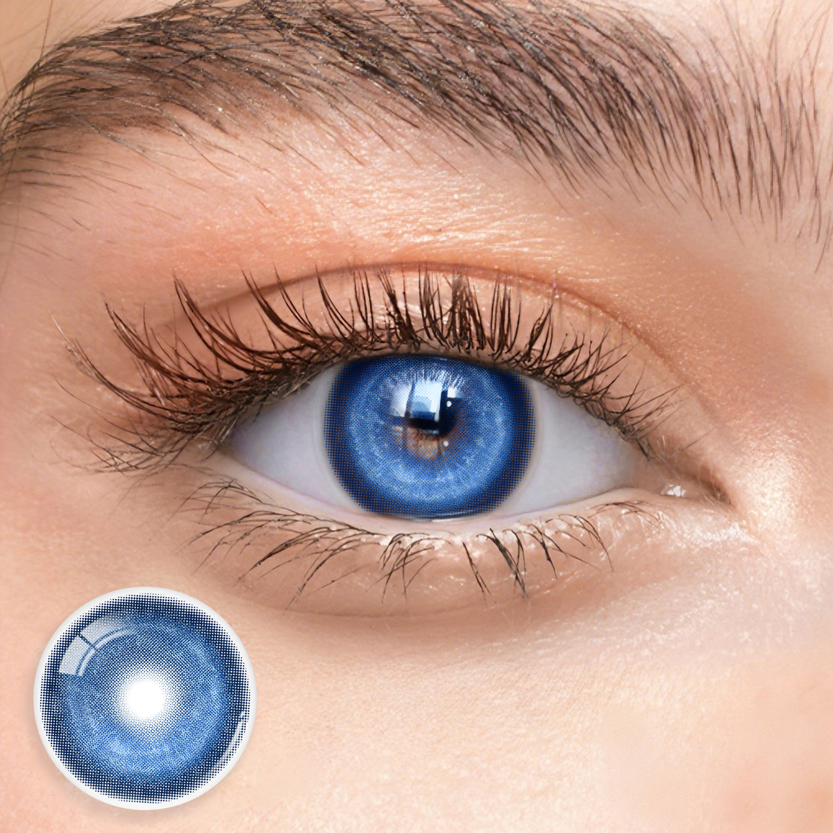 Eyemua Cosmic Veil Dark Blue