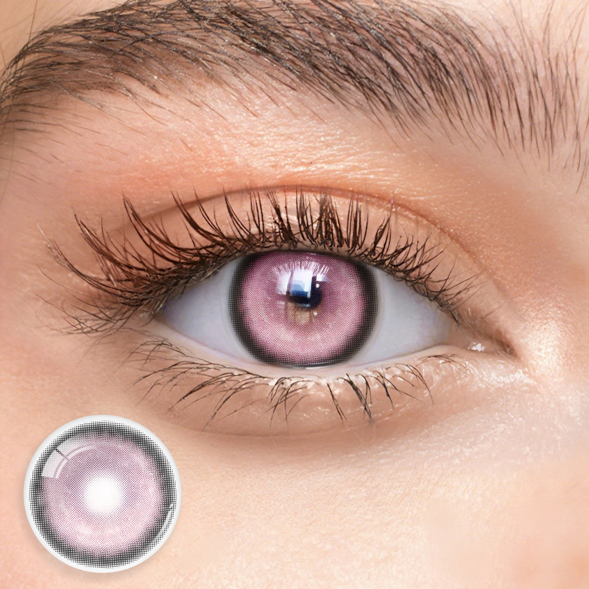 Eyemua Cosmic Veil Pink
