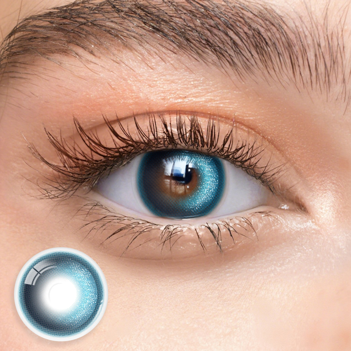 Eyemua Dazzle Doll Blue