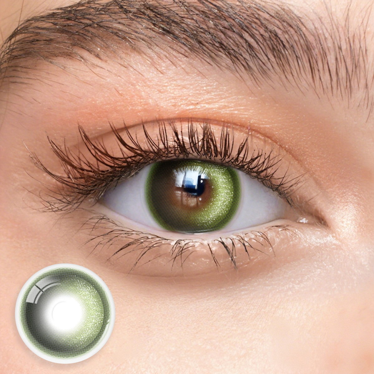 Eyemua Dazzle Doll Green