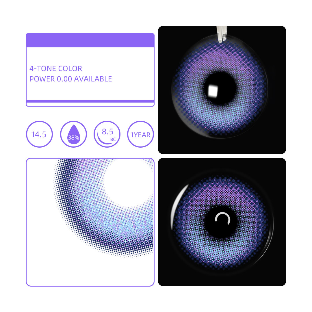 Eyemua Dreamer Purple