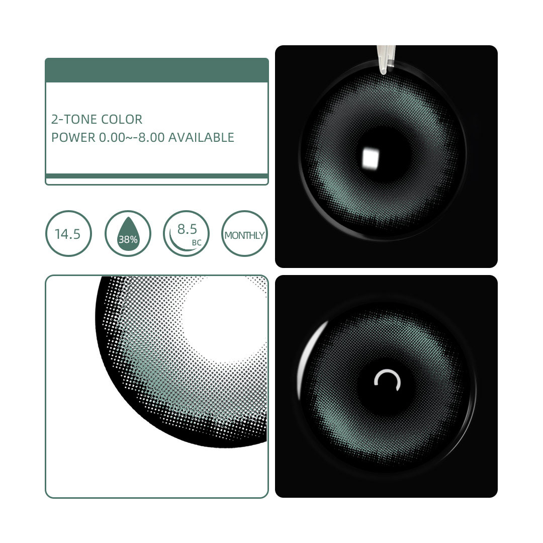 Monthly | Eyemua Ebon Green