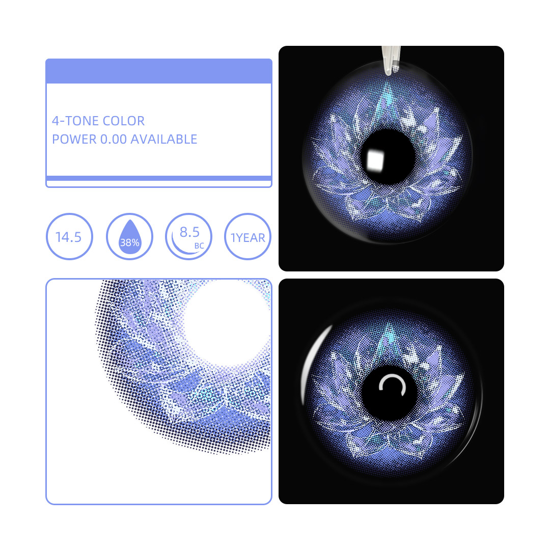 Eyemua Edelweiss Blue