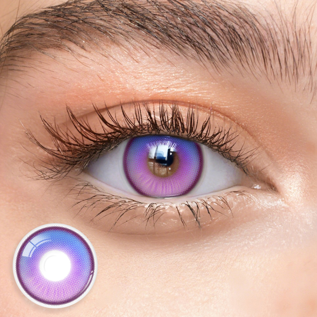 Eyemua Focus Purple