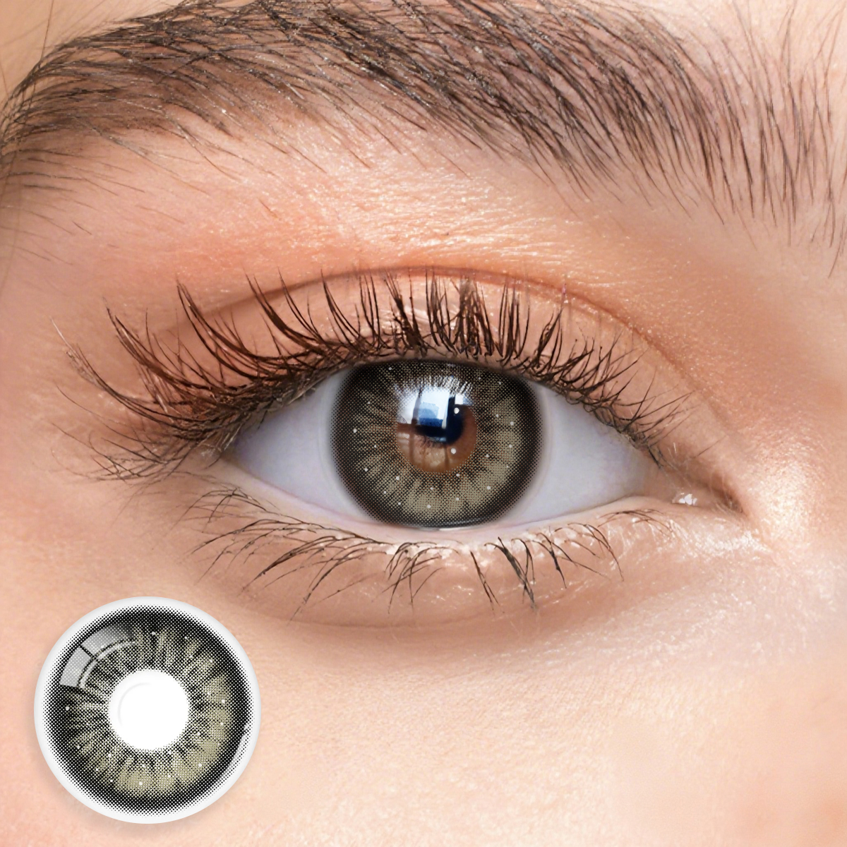 Eyemua Foggy Peaks Black