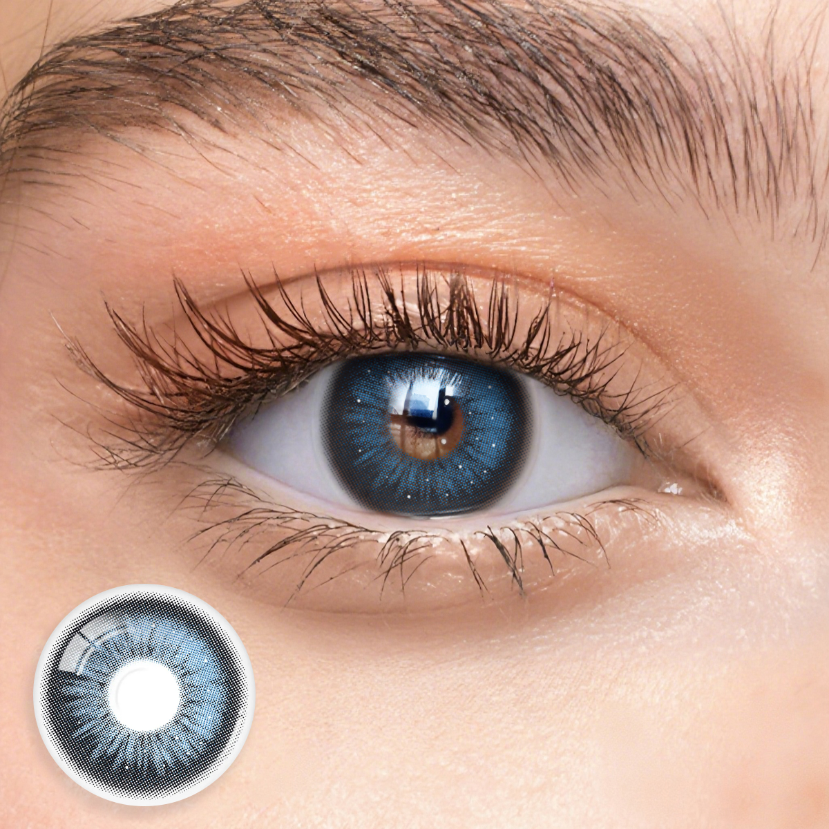 Eyemua Foggy Peaks Blue