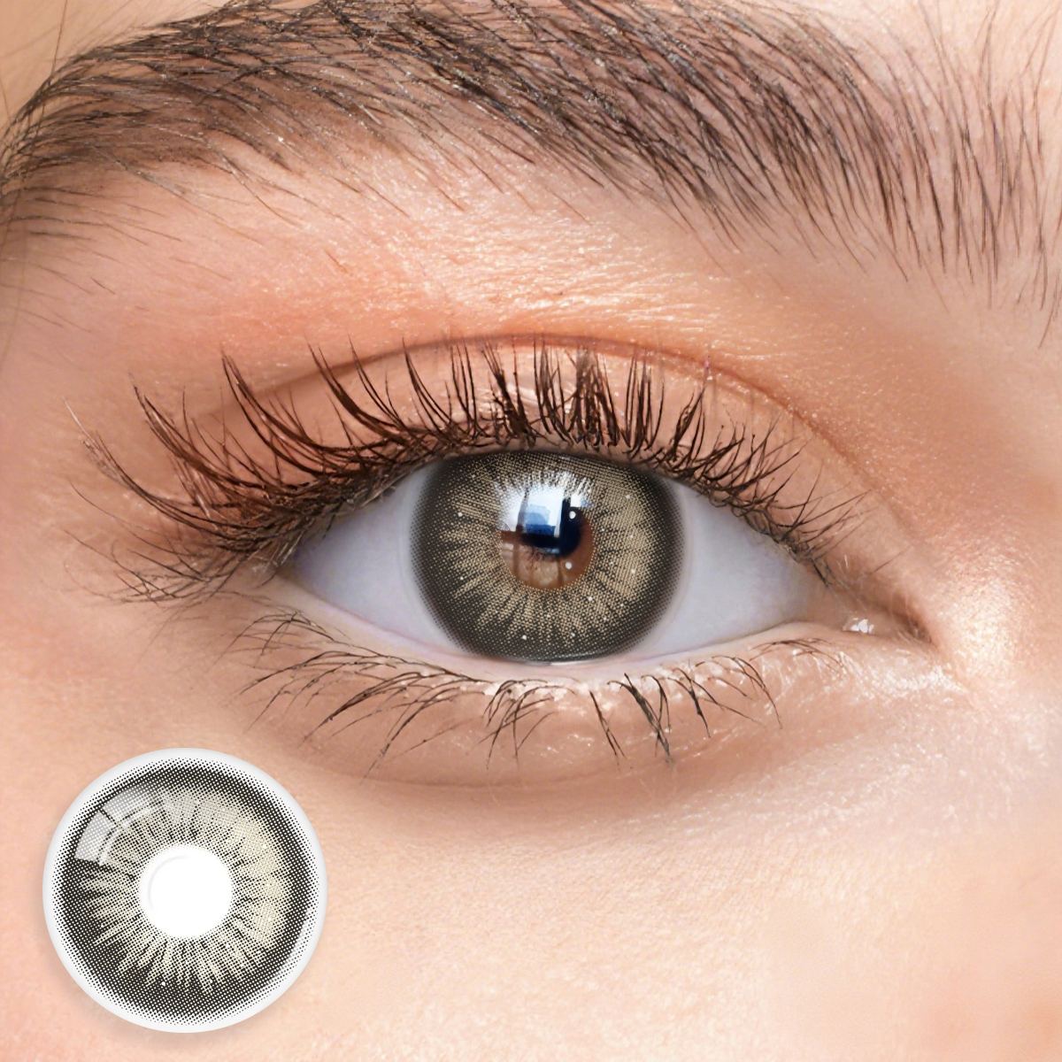 Eyemua Foggy Peaks Grey