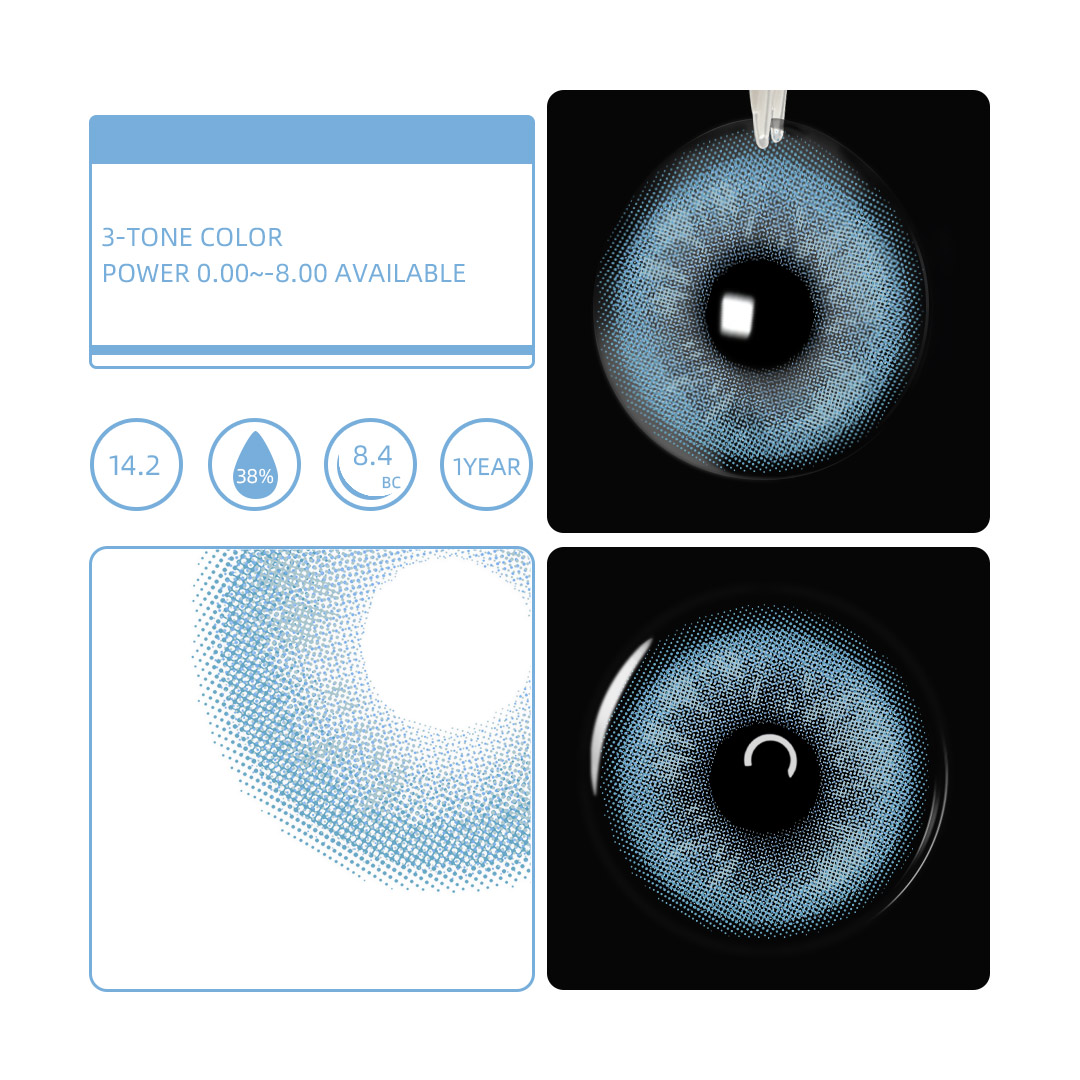 Eyemua Frostkiss Blue