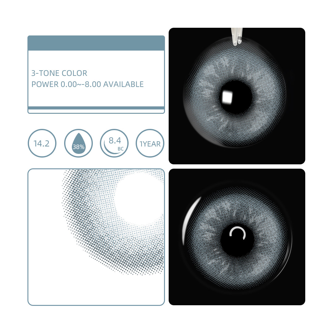 Eyemua Frostkiss Blue-Grey