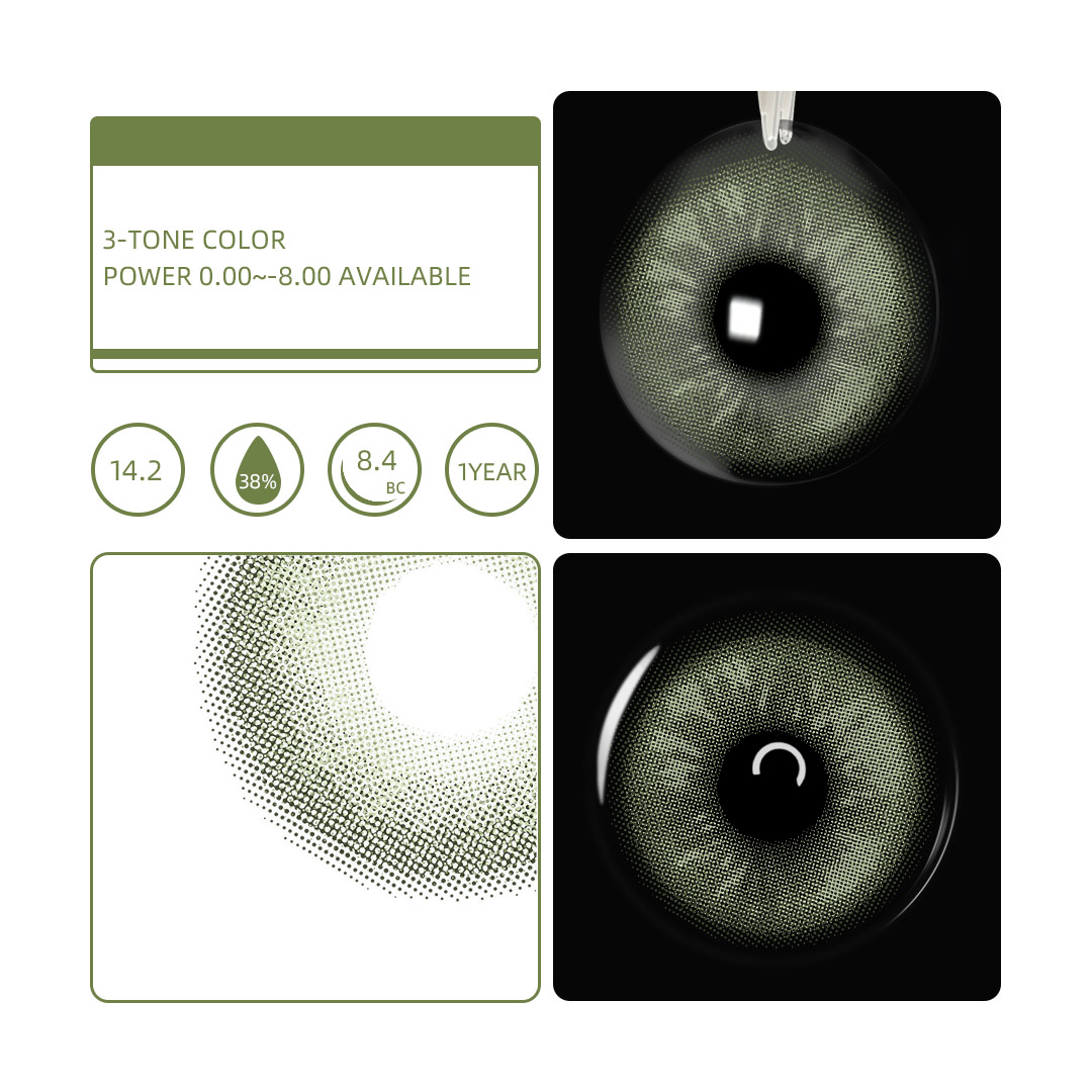 Eyemua Frostkiss Green