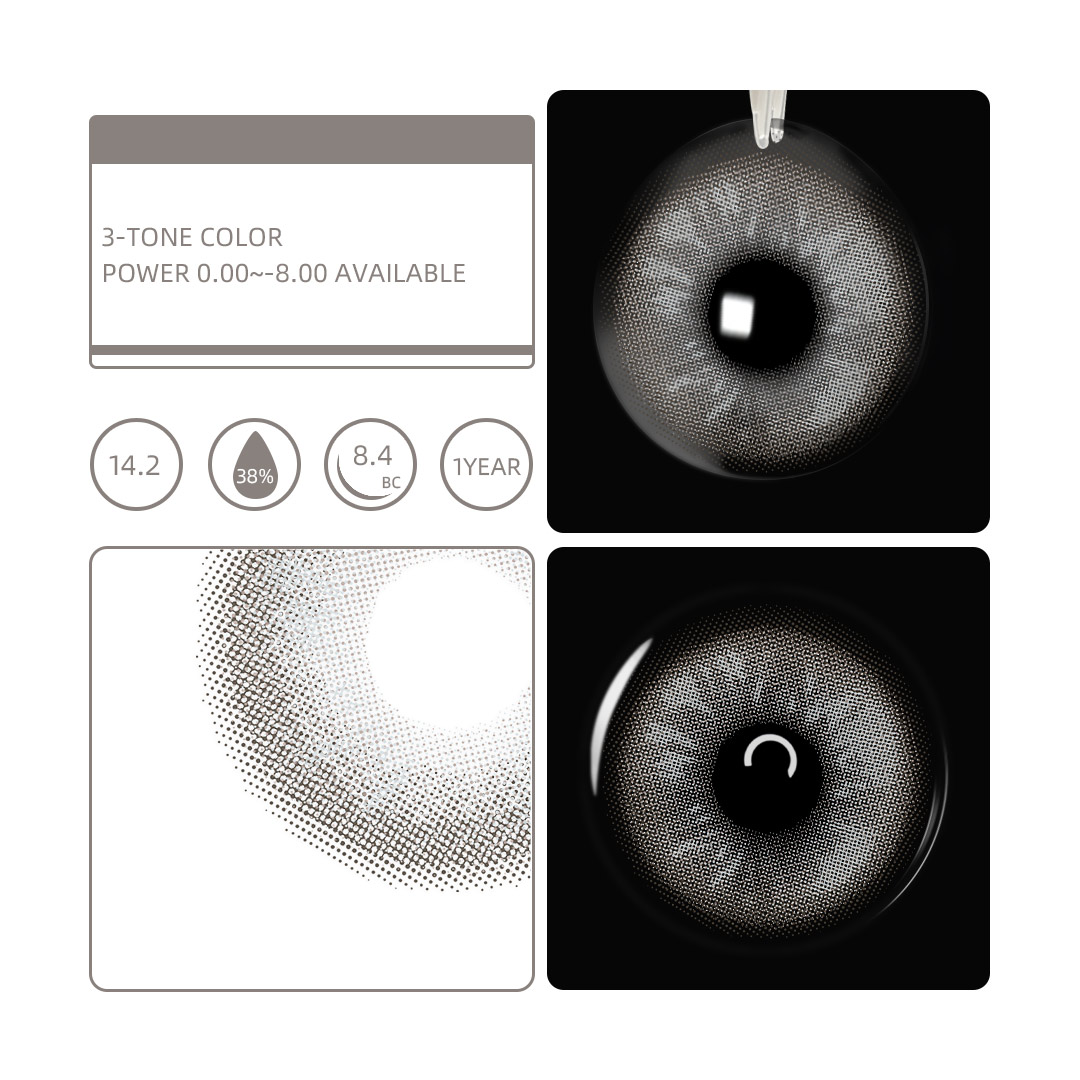 Eyemua Frostkiss Grey