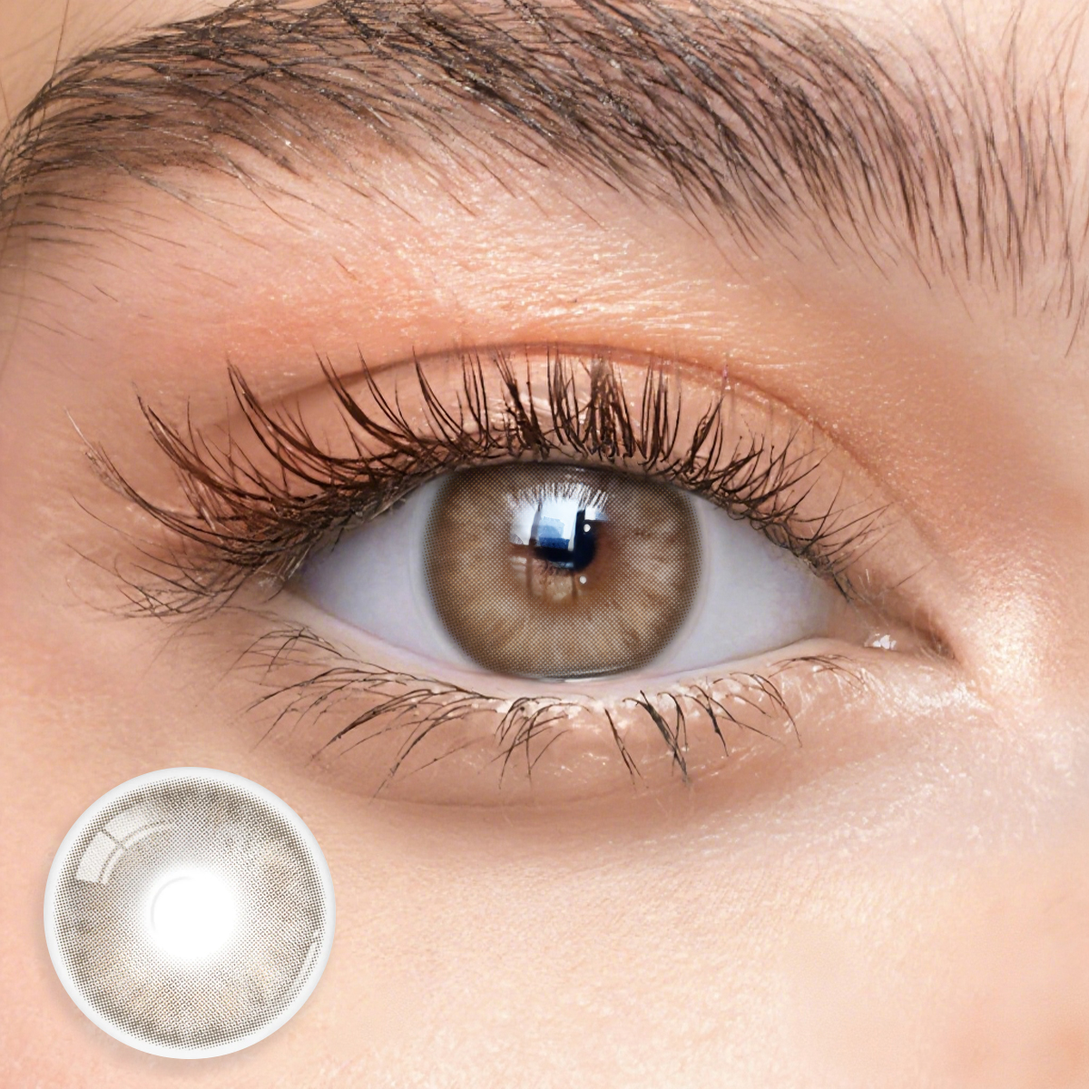 Eyemua Frozen Delight Brown