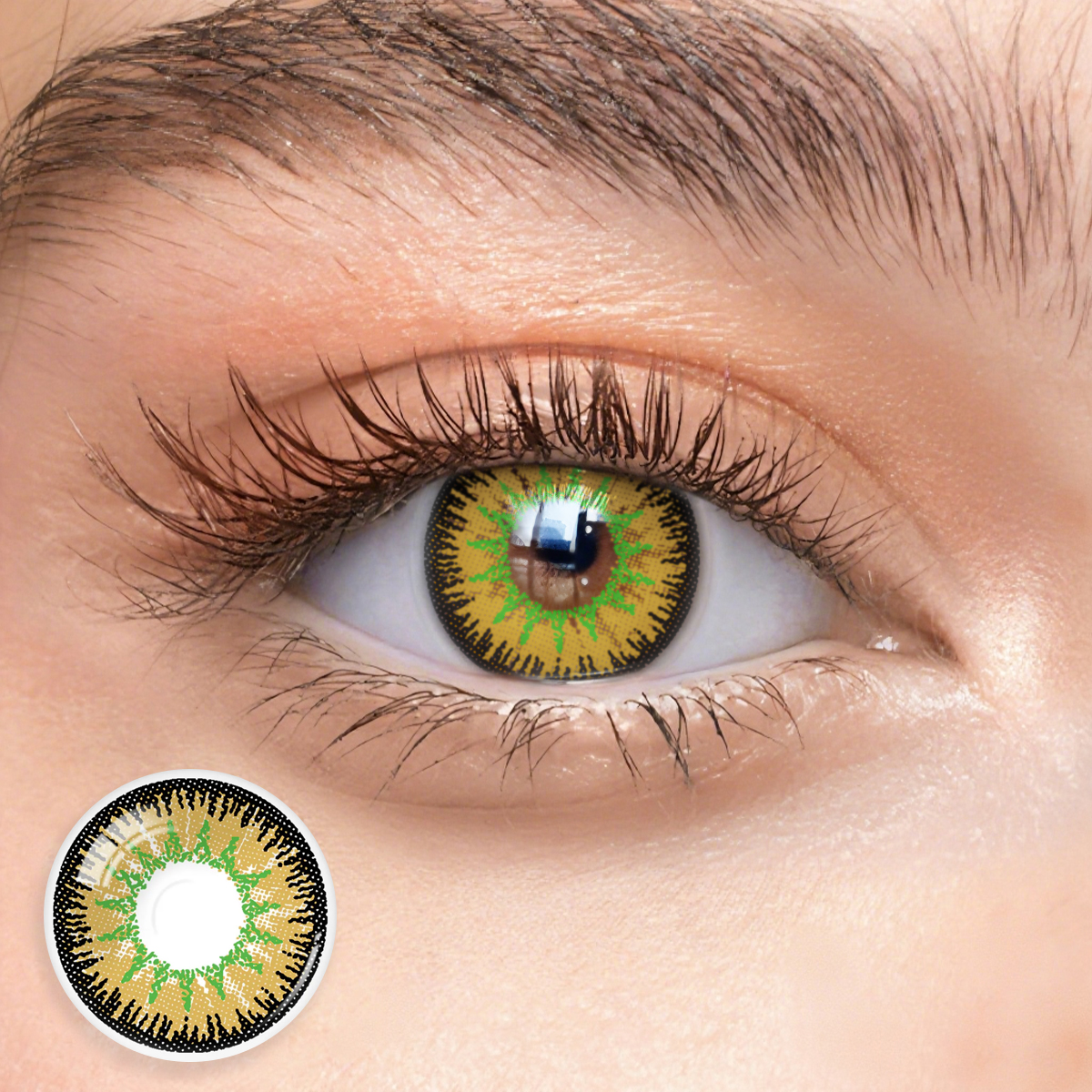 Eyemua Golden Glow