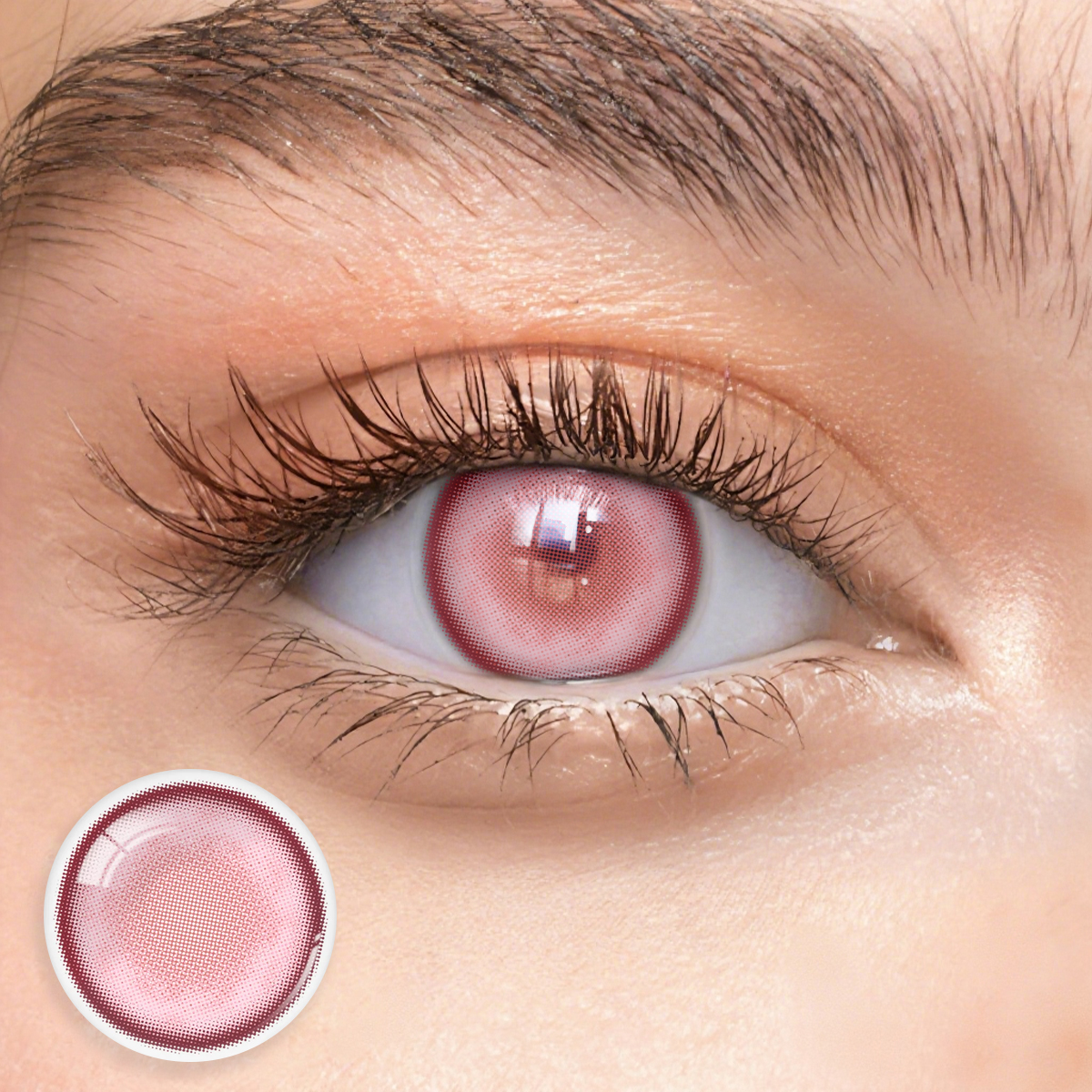 Eyemua Hazy Glow Pink