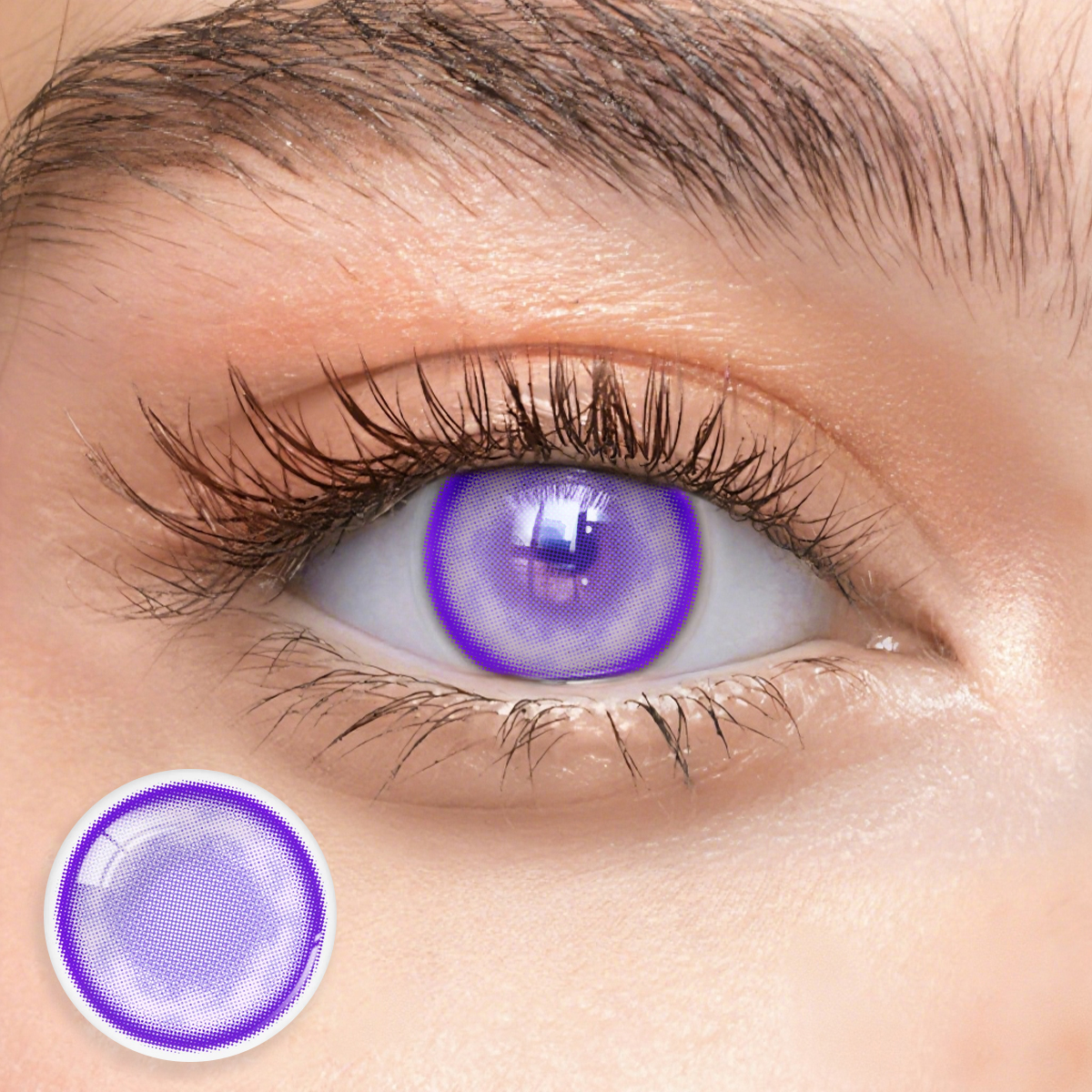 Eyemua Hazy Glow Purple