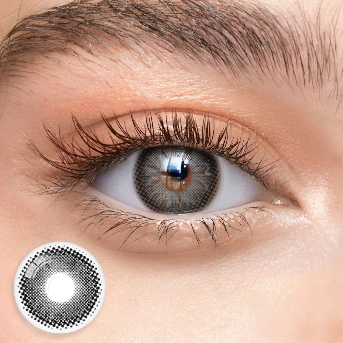 Eyemua Impression Bloom Black