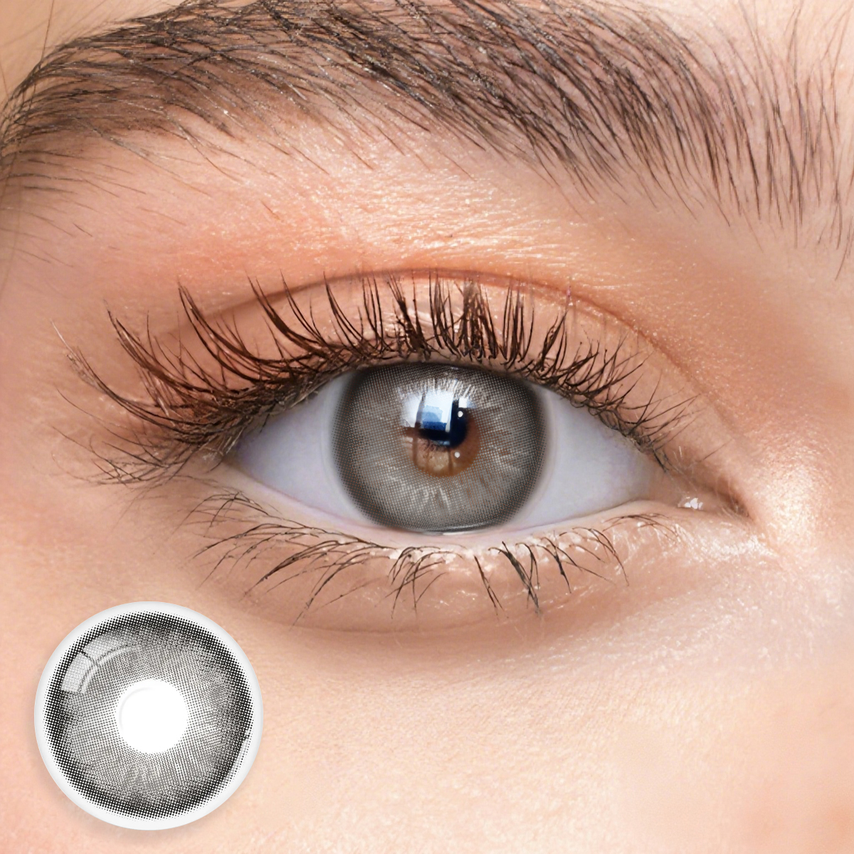 Monthly | Eyemua Indigo Maiden Grey