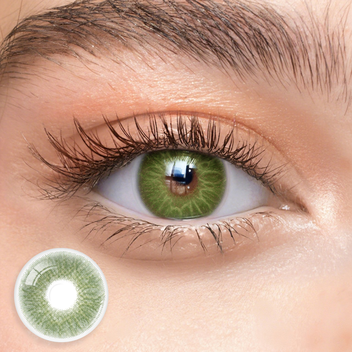 Eyemua Majesty Green