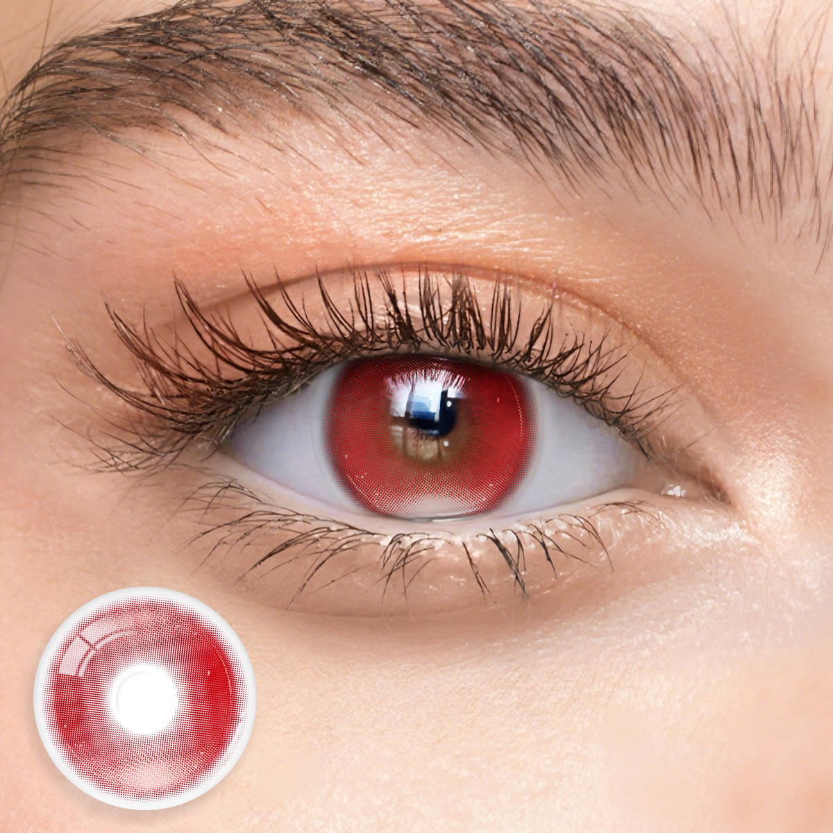 Eyemua Marvel Red