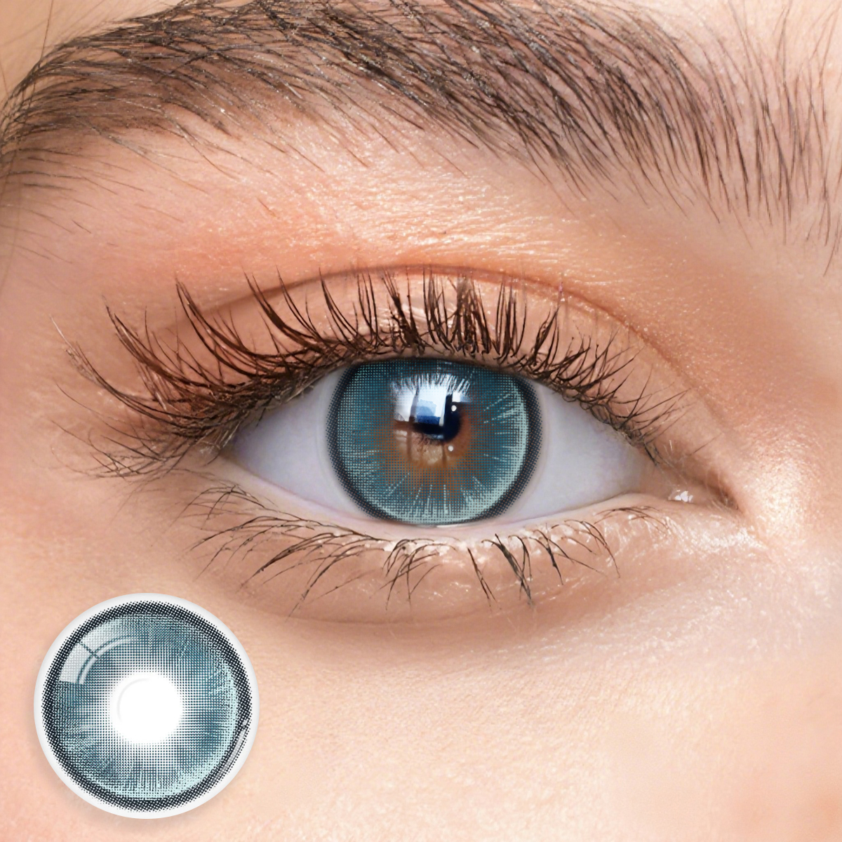 6-Month | Eyemua MetroGlow Blue