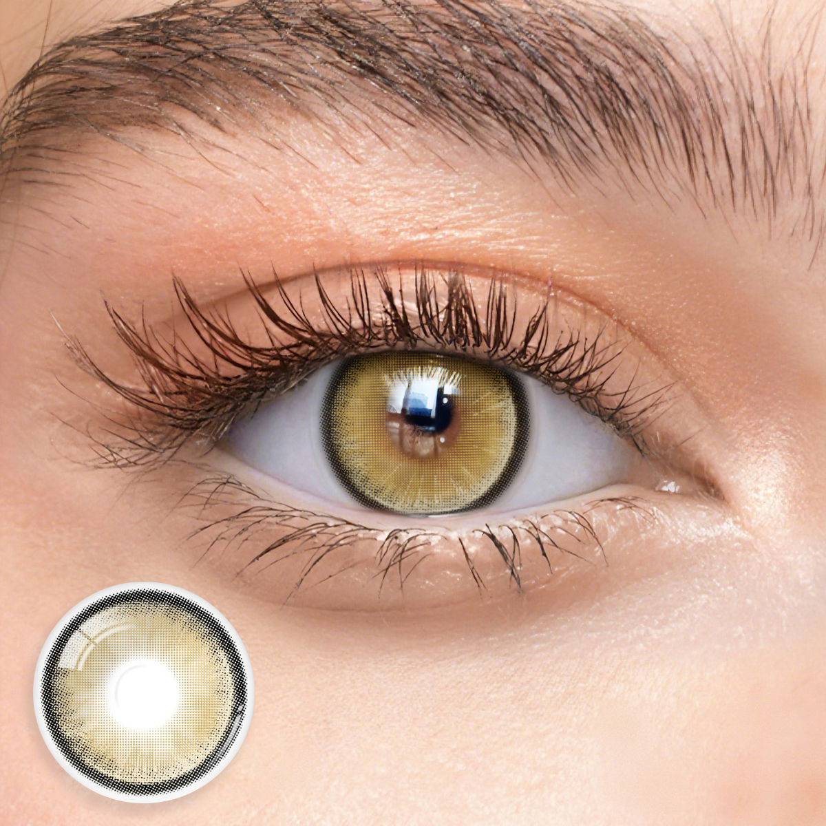 Eyemua MetroGlow Brown