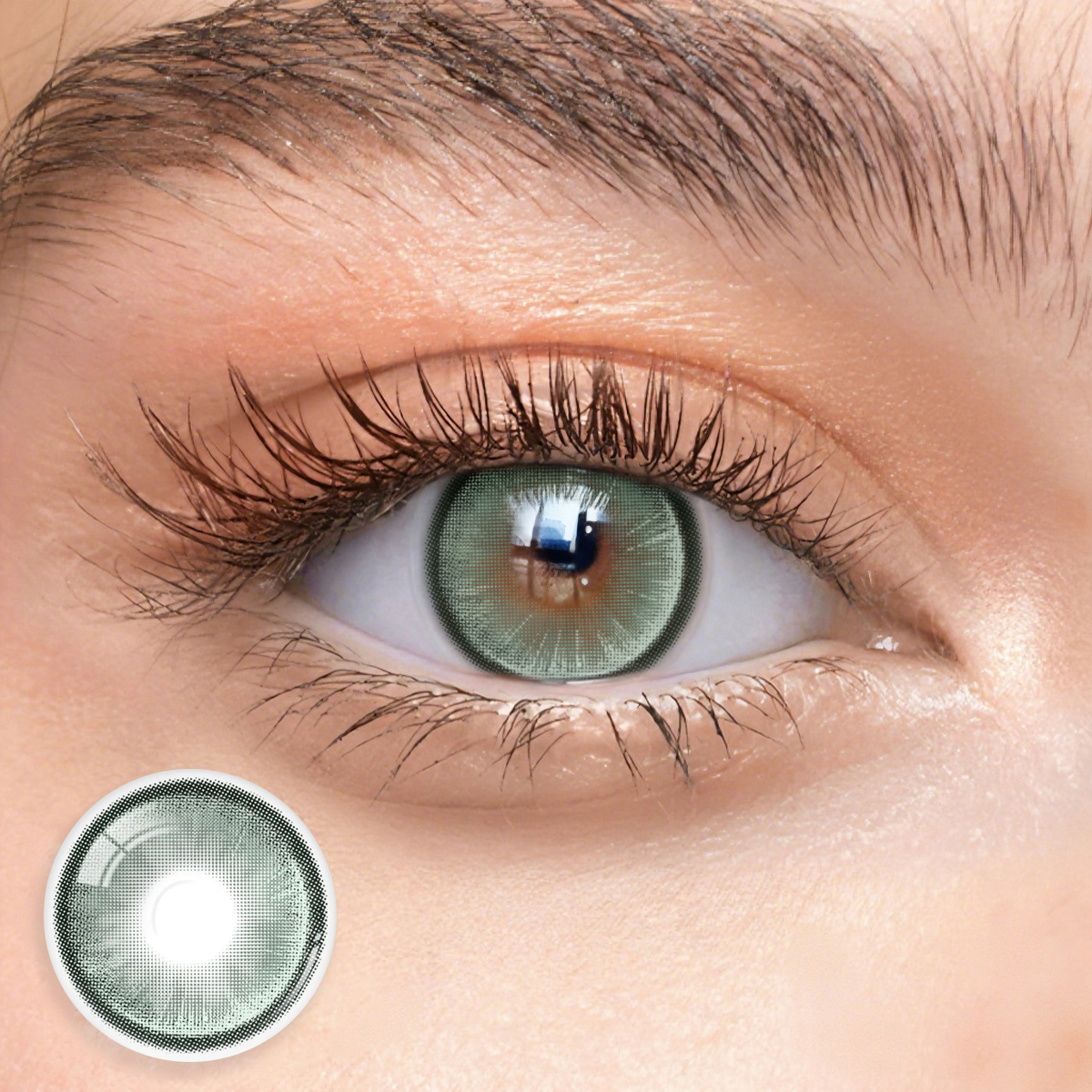 Eyemua MetroGlow Green