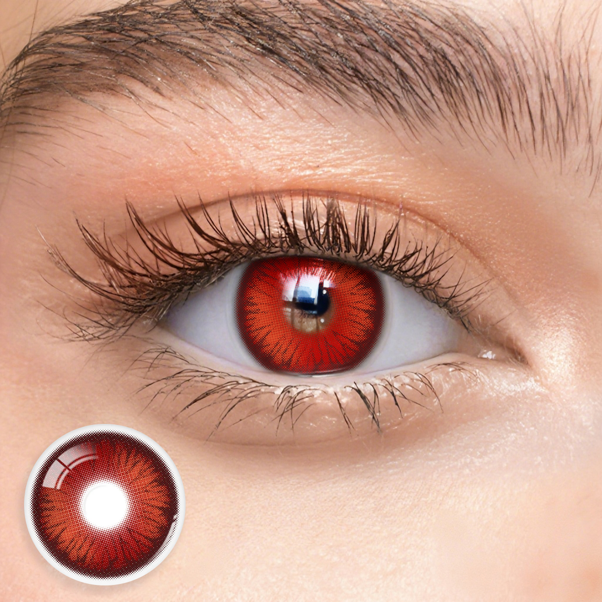 Eyemua Polo Punk Red