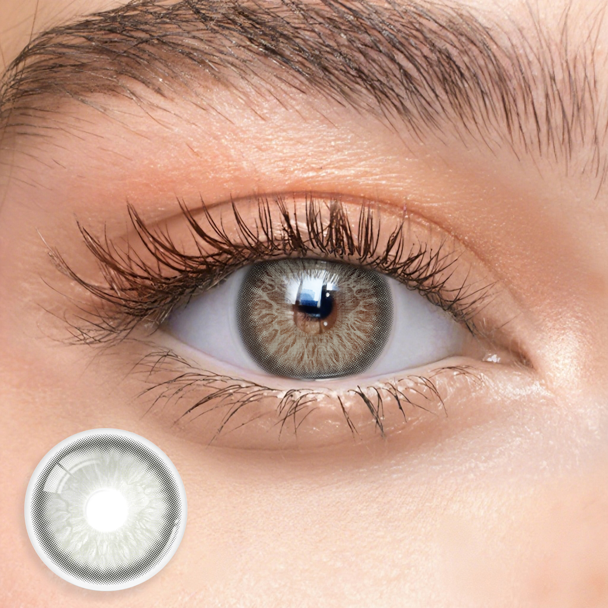 Eyemua Radiant Ring Grey