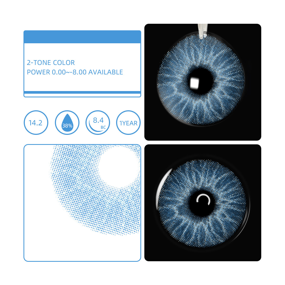 Eyemua Seashell Blue