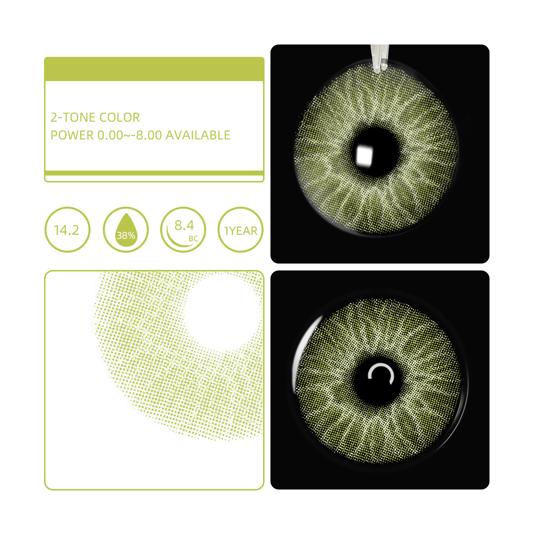 Eyemua Seashell Green