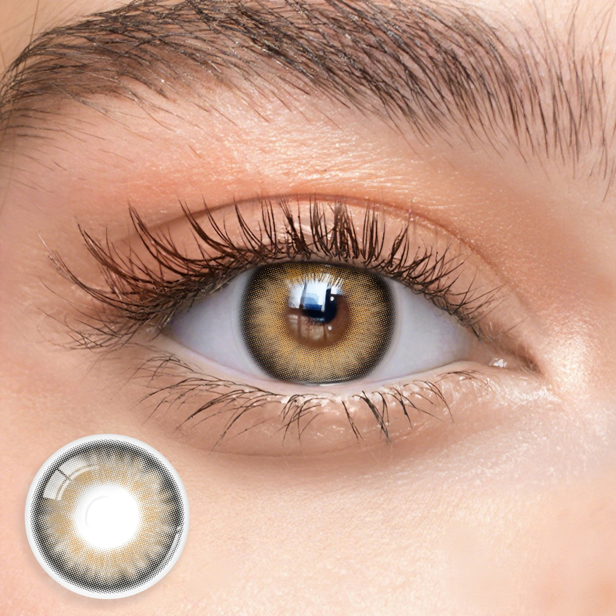 Eyemua Sunset Gold Brown