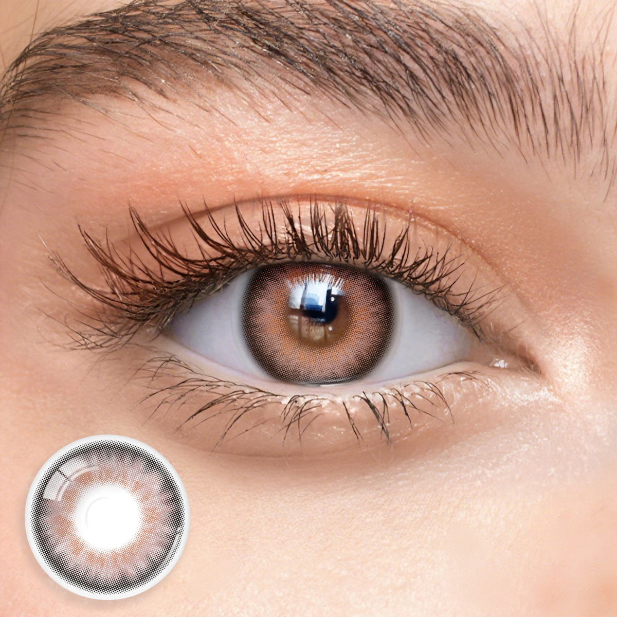 Eyemua Sunset Gold Chocolate