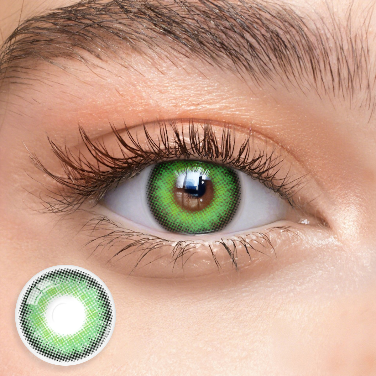 Eyemua Sunset Gold Green