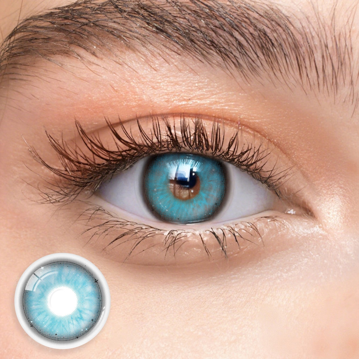 Eyemua Sweet Melon Blue