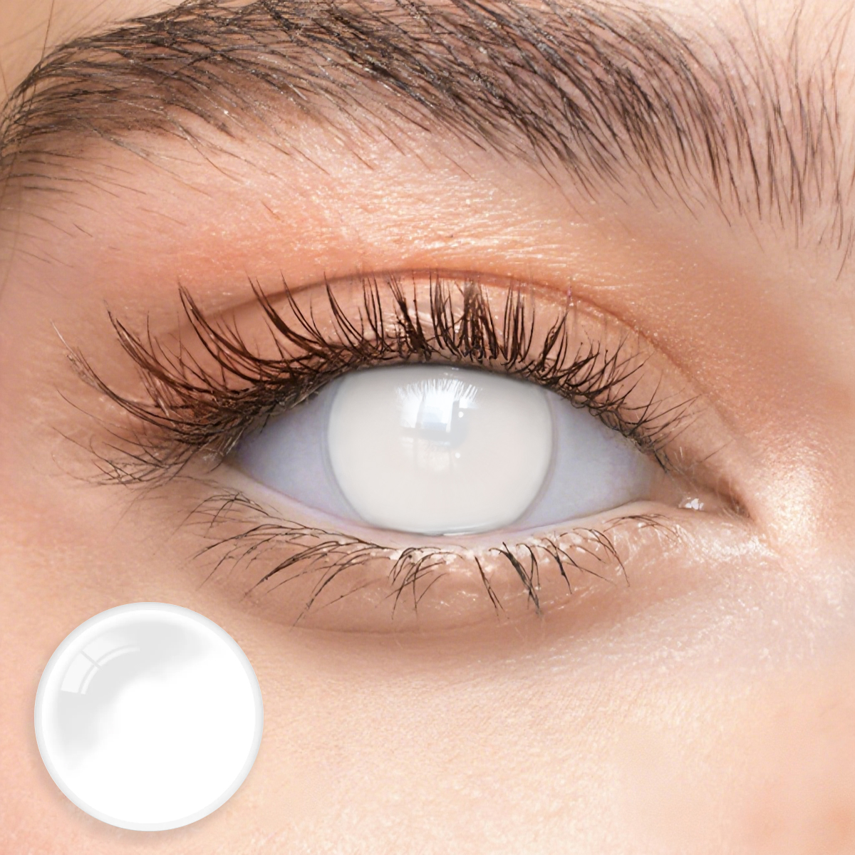 Eyemua White Block
