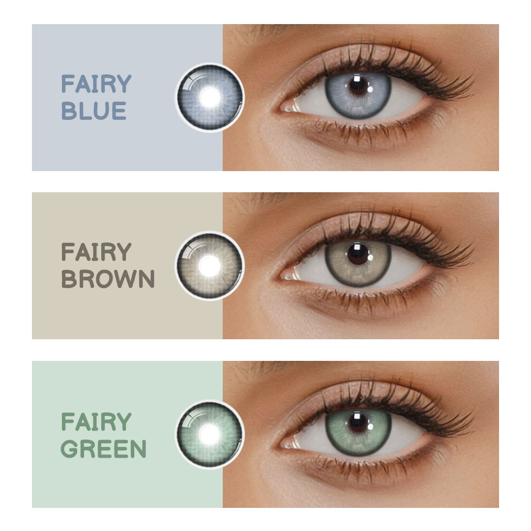 Eyemua Fairy Green