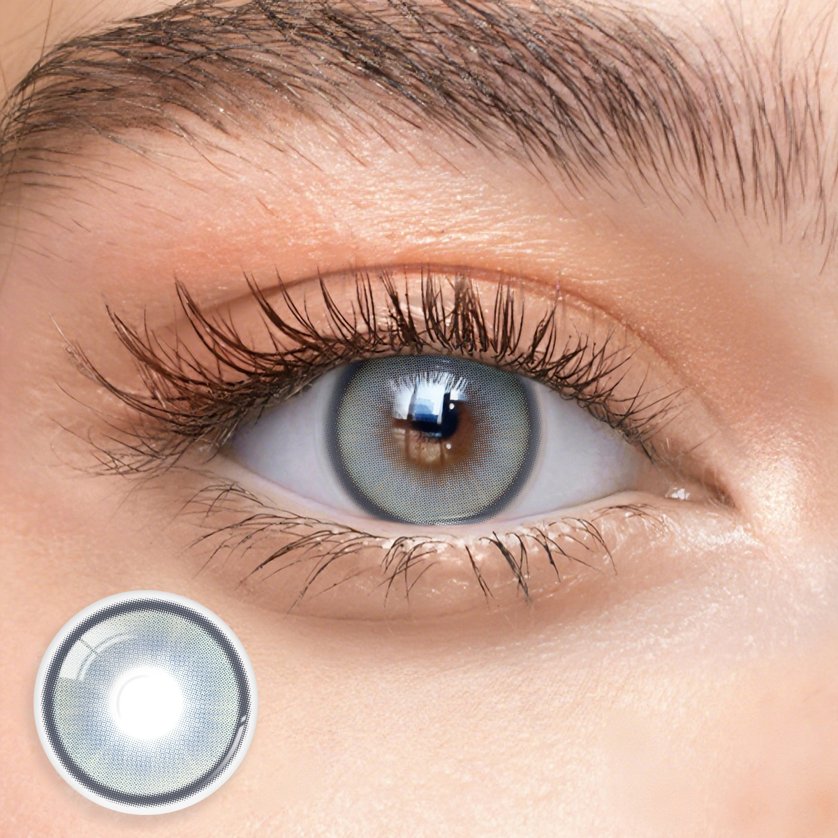 Eyemua Feline Blue