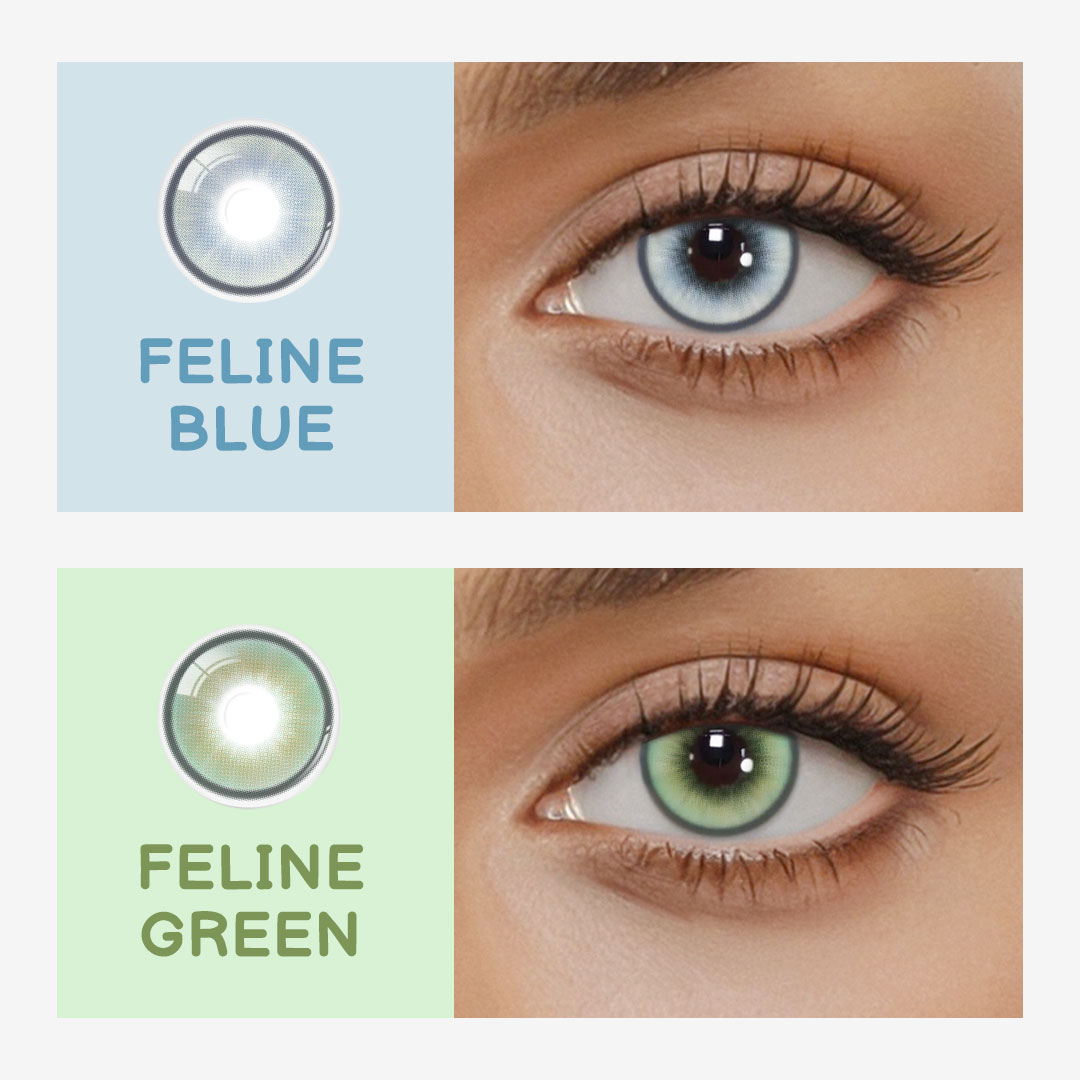 Eyemua Feline Green