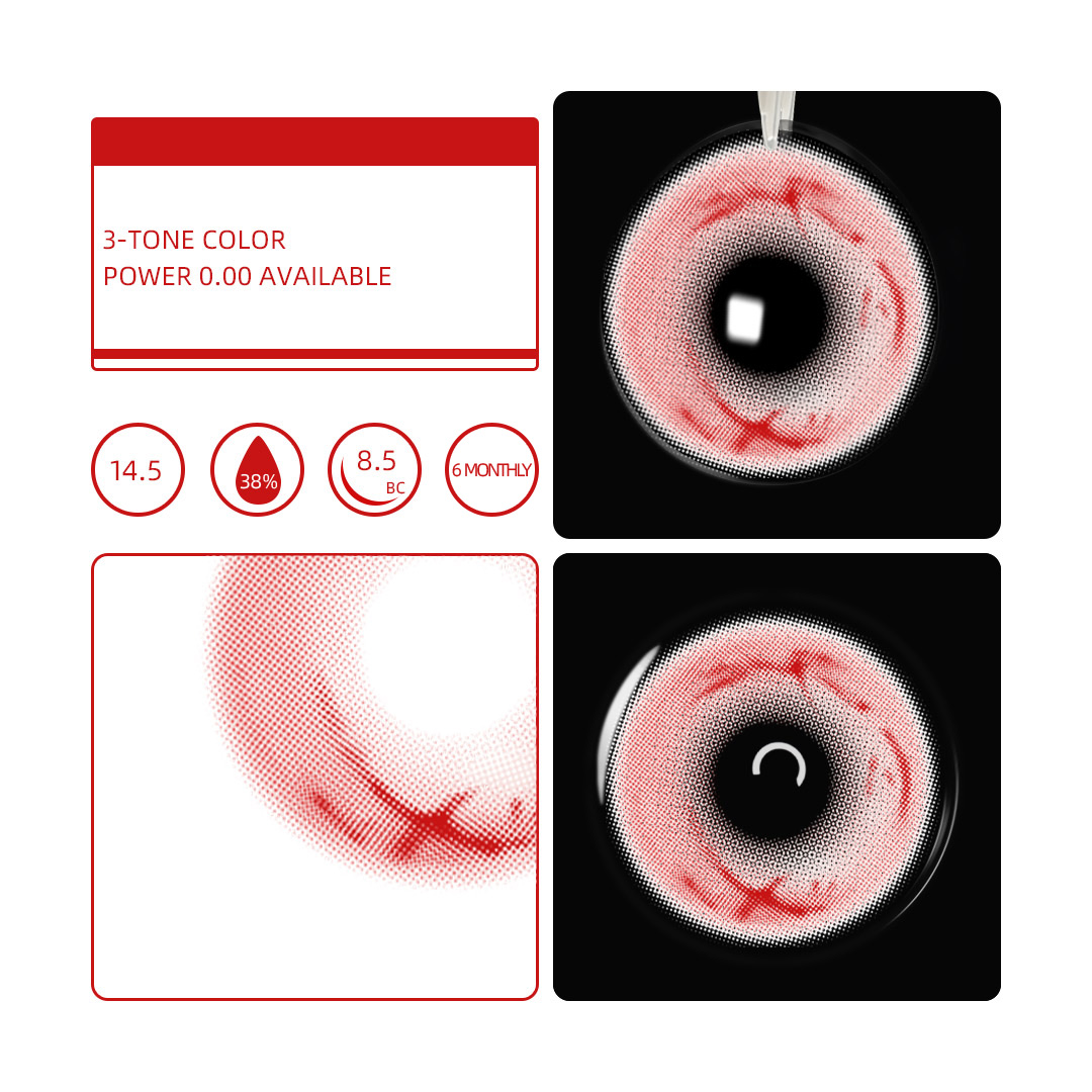 6-Month | Eyemua FlameKiss White