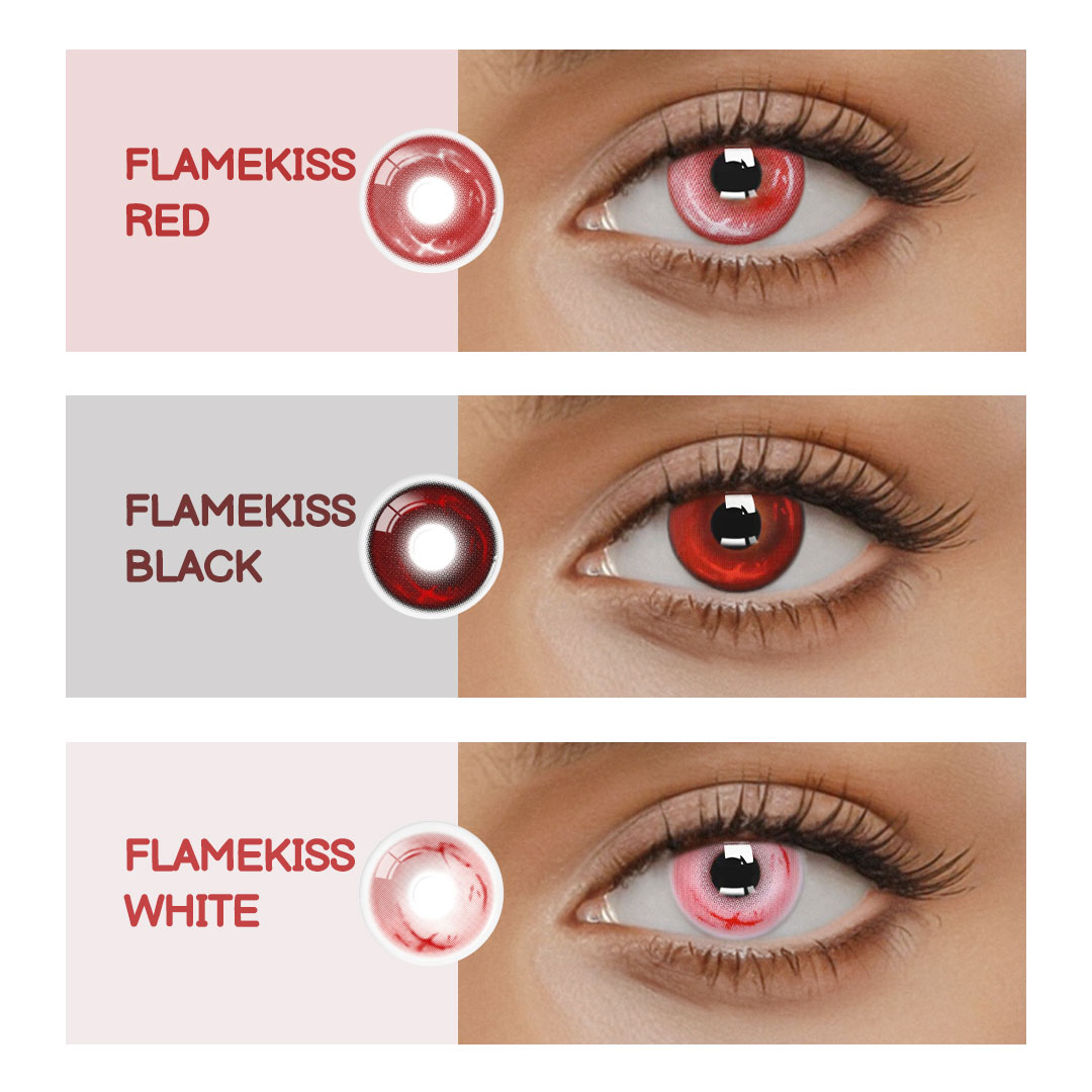 6-Month | Eyemua FlameKiss White