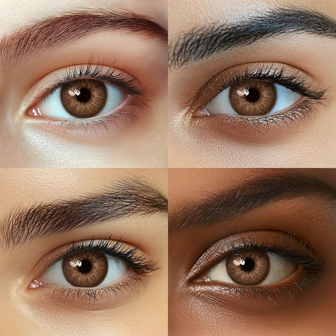 Eyemua Florescent Brown
