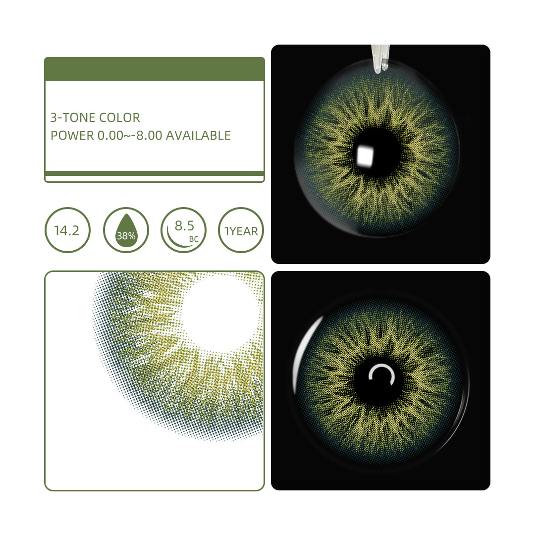 Eyemua Florescent Green