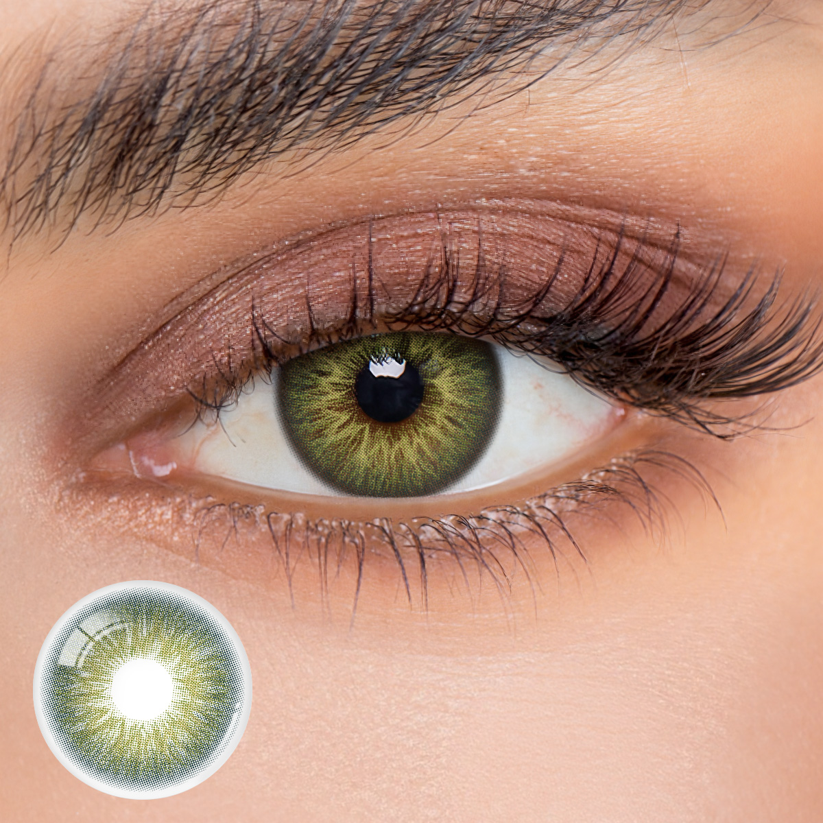 Eyemua Florescent Green