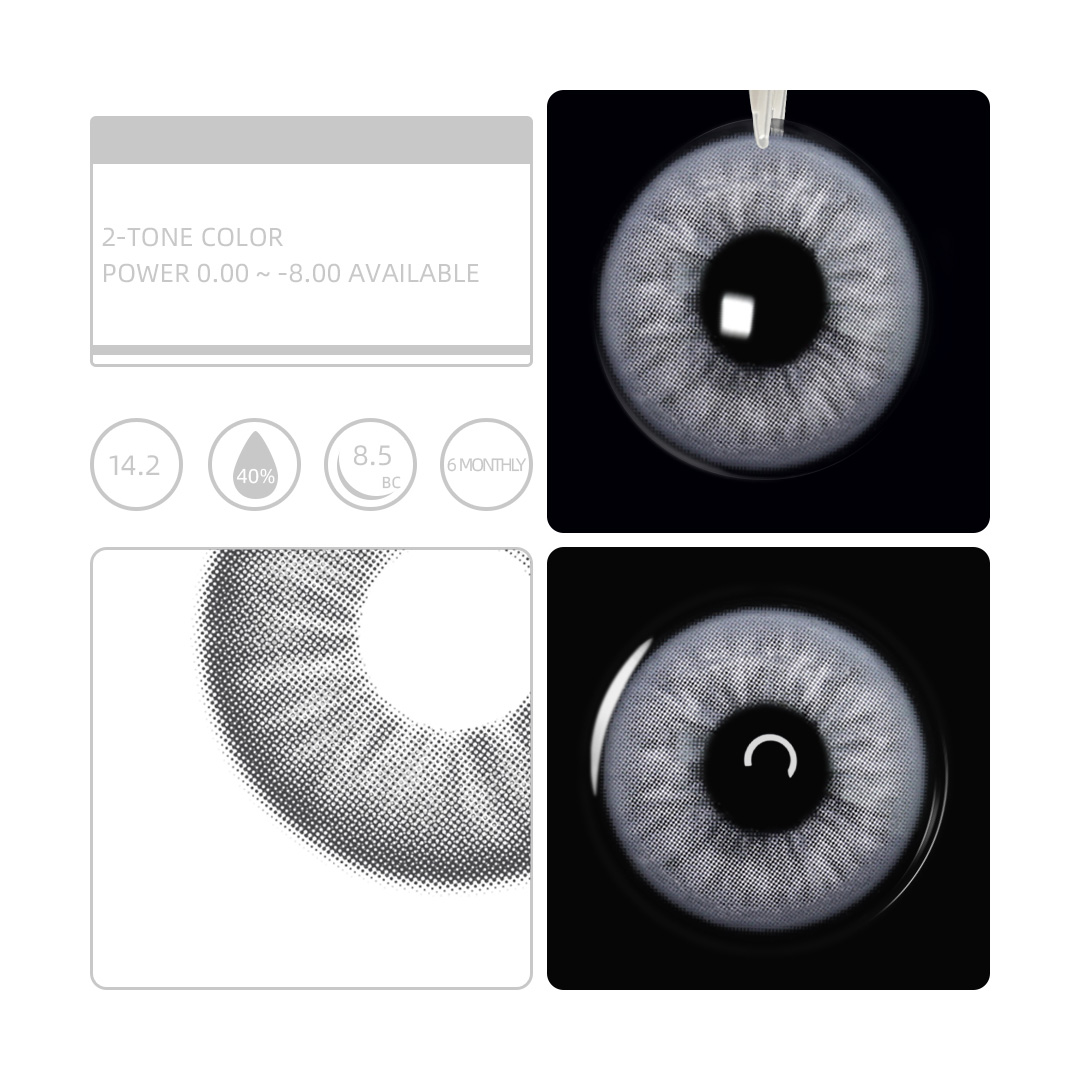 6-Month | Eyemua Flourish Grey