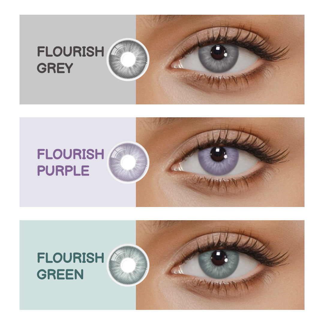 Eyemua Flourish Purple